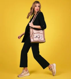 Anekke Hollywood Bag Convertible Into Backpack Clearance