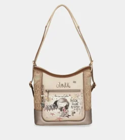 Anekke Hollywood Bag Convertible Into Backpack Clearance