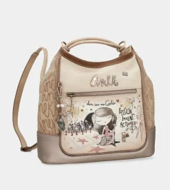 Anekke Hollywood Bag Convertible Into Backpack Clearance
