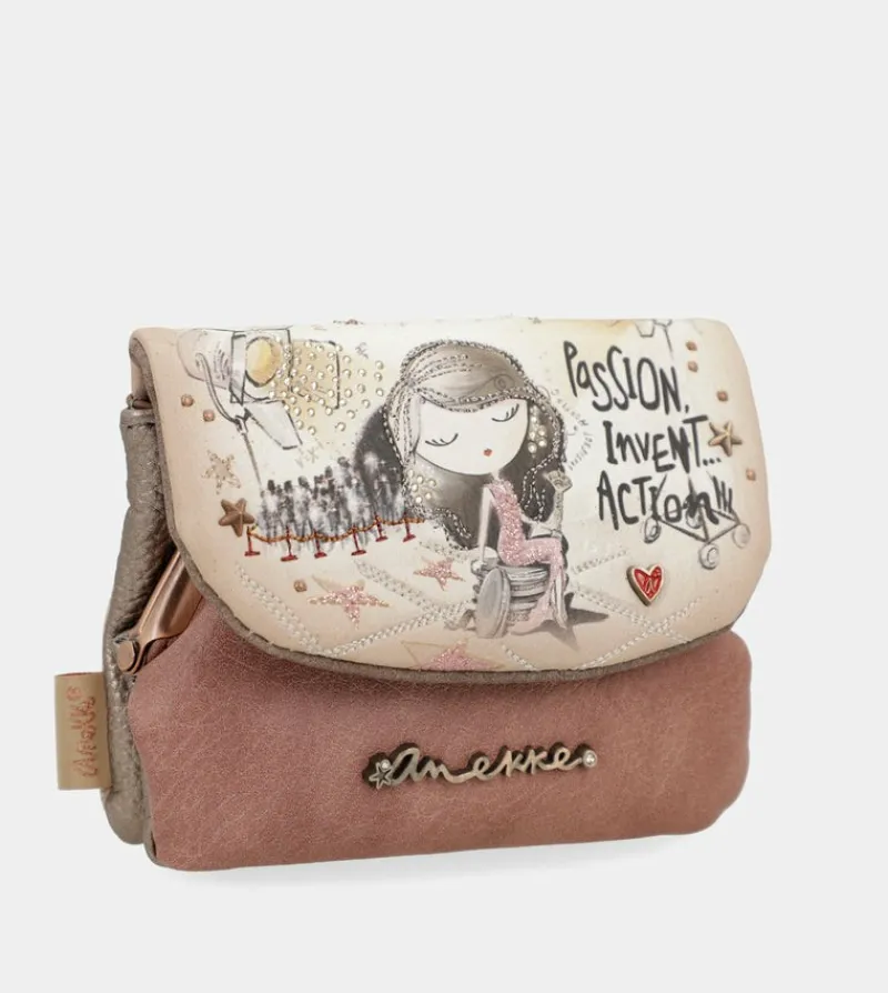 Anekke Hollywood Coin Purse With Flap Discount