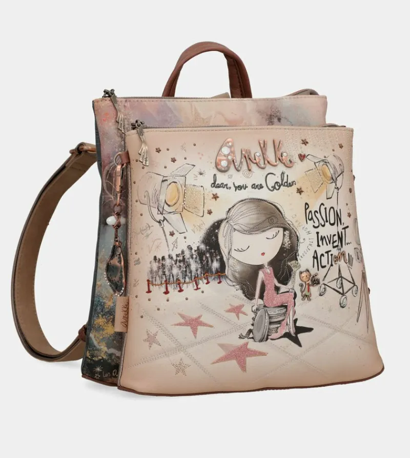 Anekke Hollywood 2-Compartment Backpack Shop