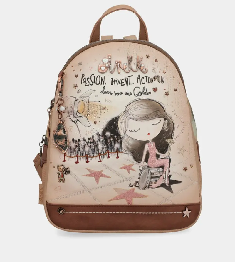 Anekke Hollywood 3-Compartment Backpack Online