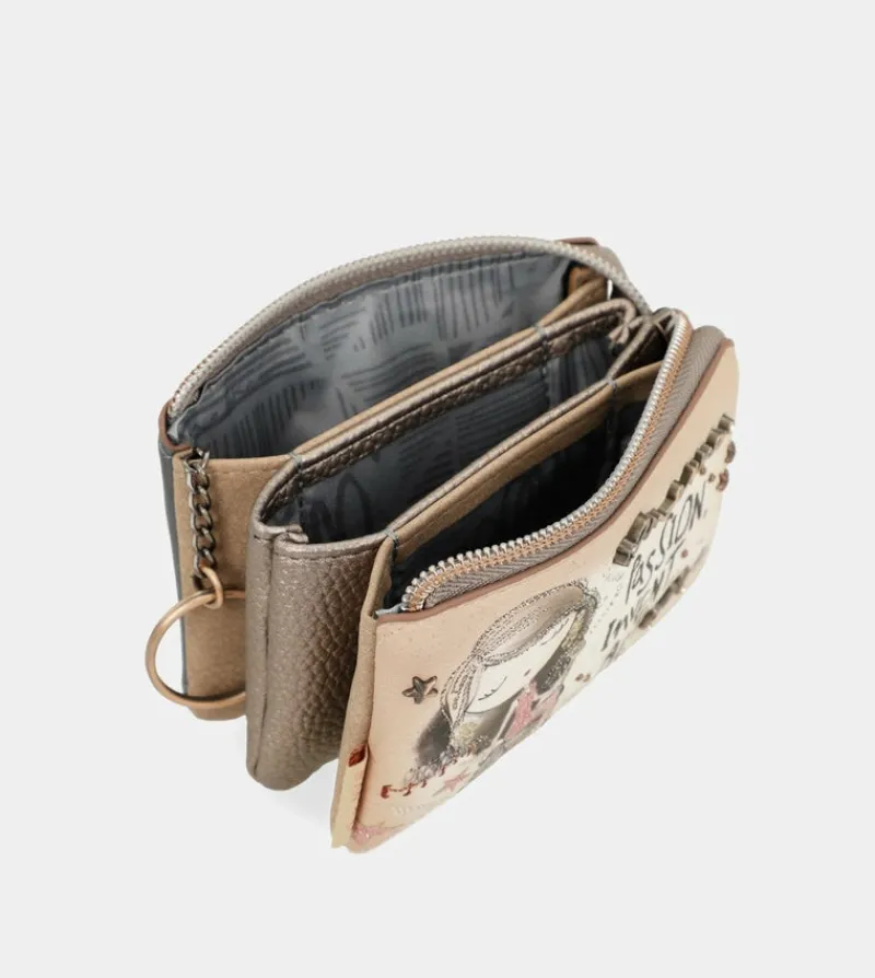Anekke Hollywood 3-Compartment Coin Purse Cheap