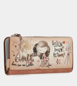 Anekke Hollywood Flexible Large Rfid Wallet Cheap