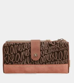 Anekke Hollywood Flexible Large Rfid Wallet Cheap