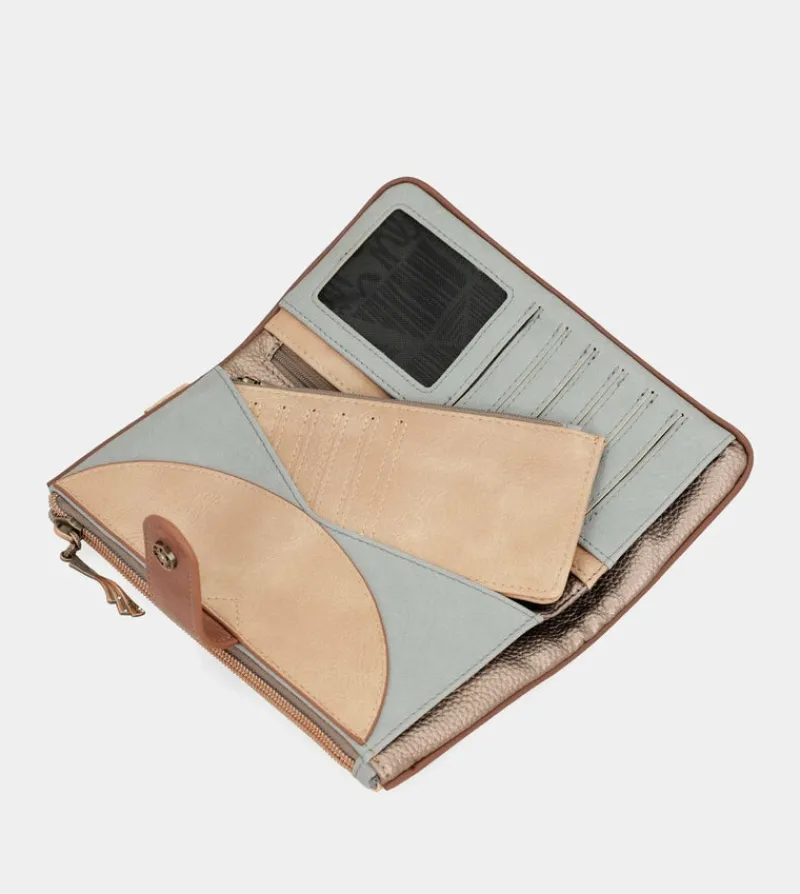 Anekke Hollywood Flexible Large Rfid Wallet Cheap