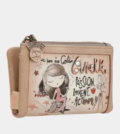 Anekke Hollywood Flexible Rfid Wallet Flash Sale