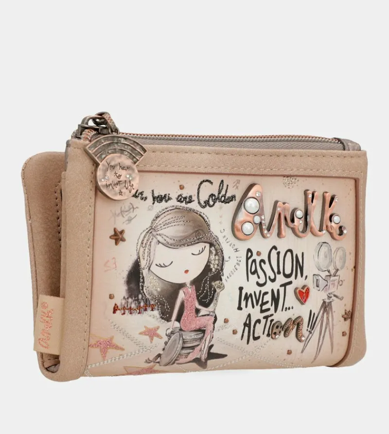 Anekke Hollywood Flexible Rfid Wallet Flash Sale