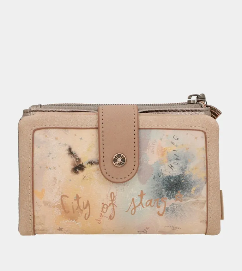 Anekke Hollywood Flexible Rfid Wallet Flash Sale
