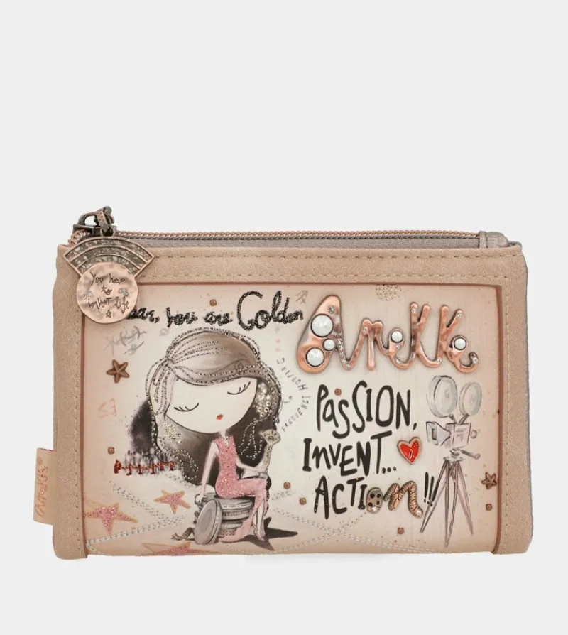Anekke Hollywood Flexible Rfid Wallet Flash Sale