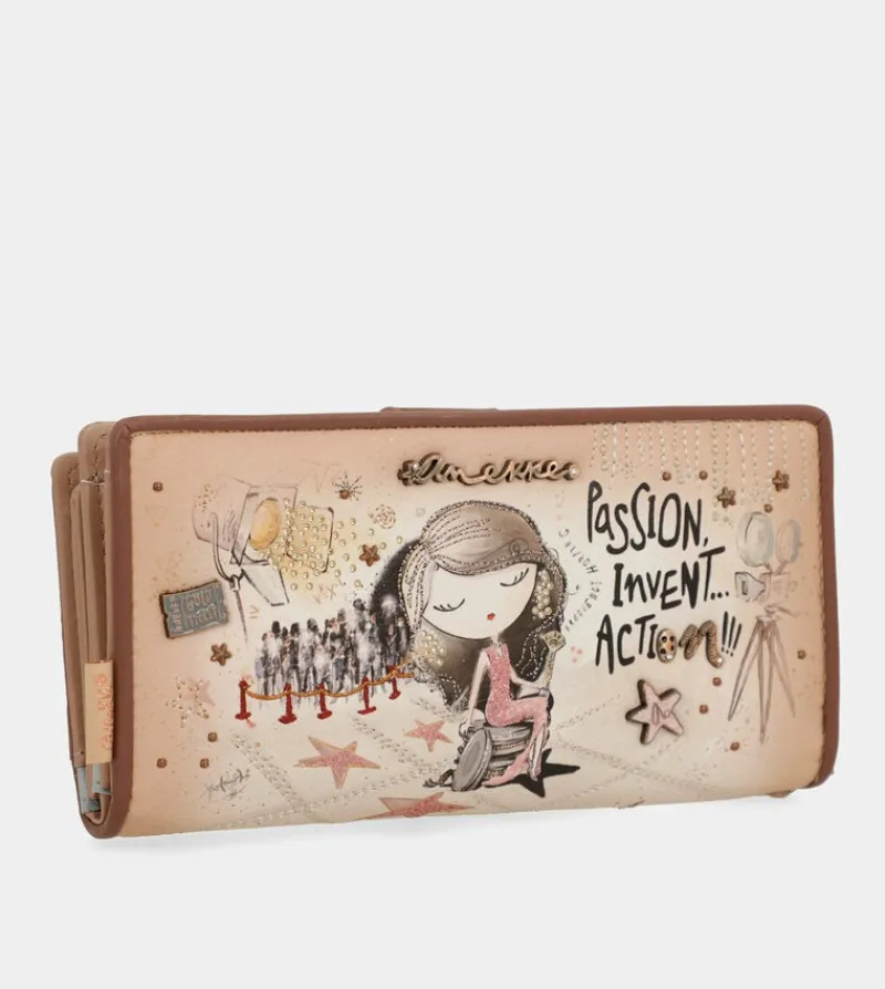 Anekke Hollywood Large Rfid Wallet Outlet