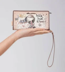 Anekke Hollywood Large Rfid Wallet Outlet