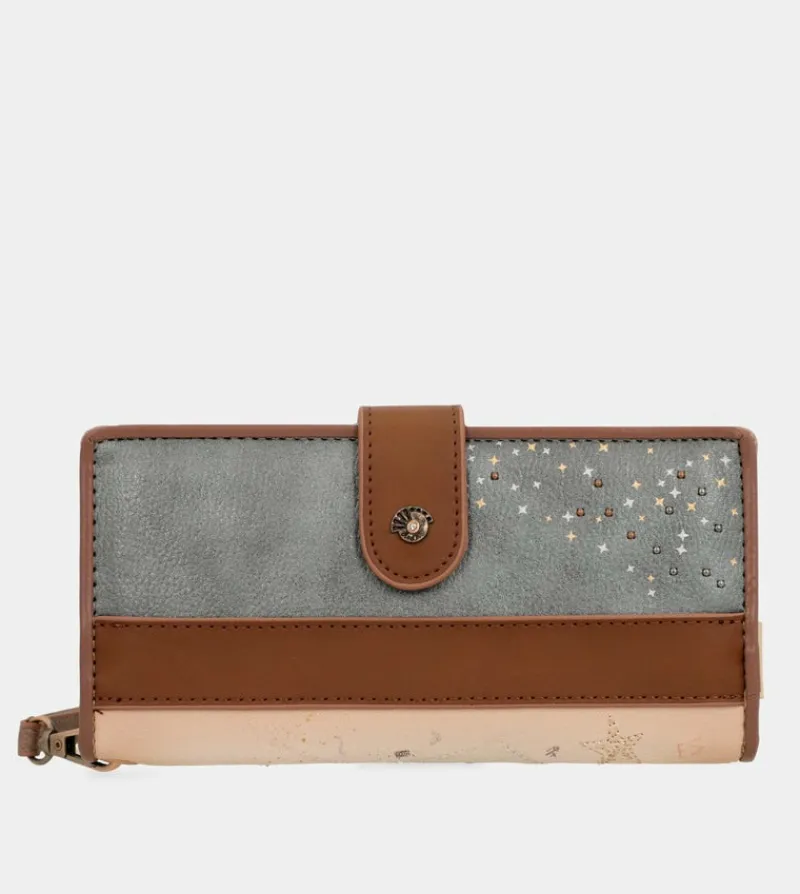 Anekke Hollywood Large Rfid Wallet Outlet