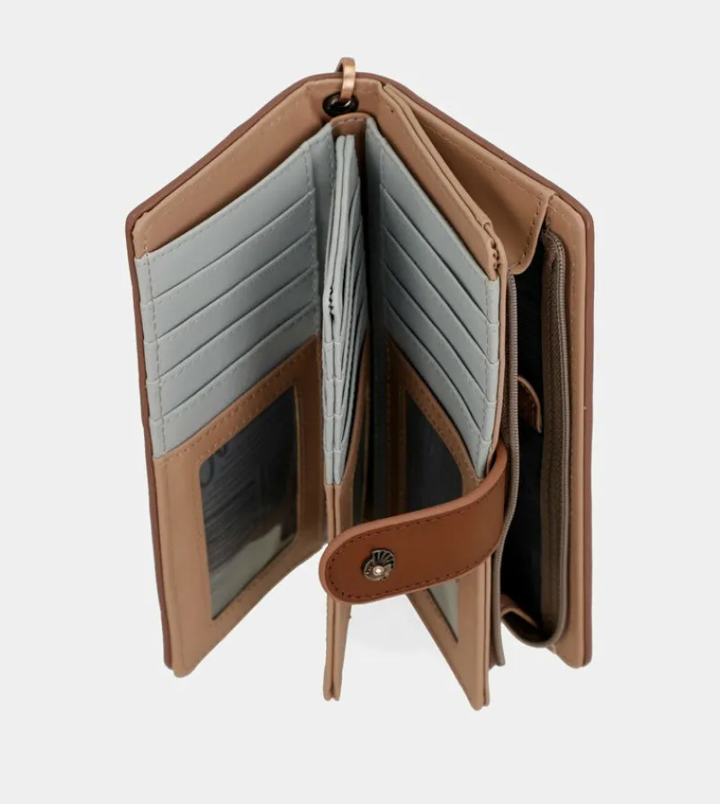 Anekke Hollywood Large Rfid Wallet Outlet