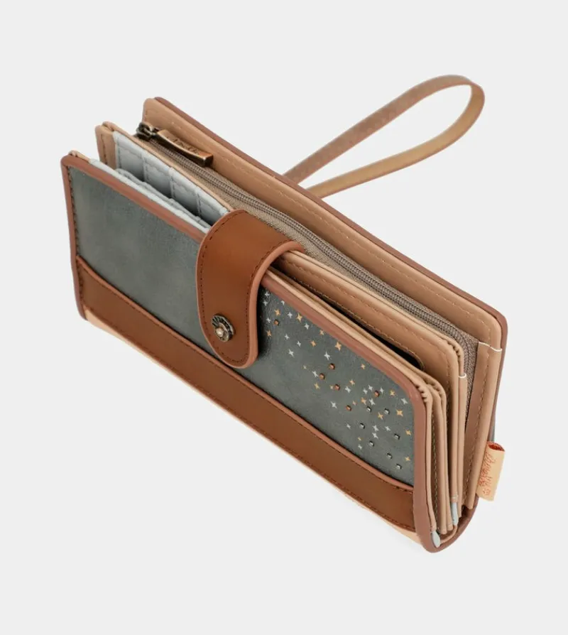 Anekke Hollywood Large Rfid Wallet Outlet
