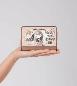 Anekke Hollywood Medium Rfid Wallet Outlet