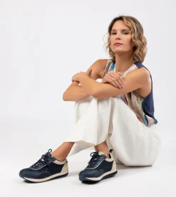 Anekke Hollywood Navy Blue Sneakers New
