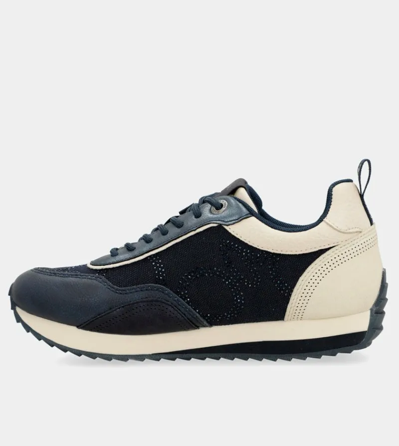 Anekke Hollywood Navy Blue Sneakers New
