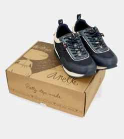 Anekke Hollywood Navy Blue Sneakers New
