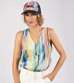 Anekke Hollywood Printed Cap Cheap