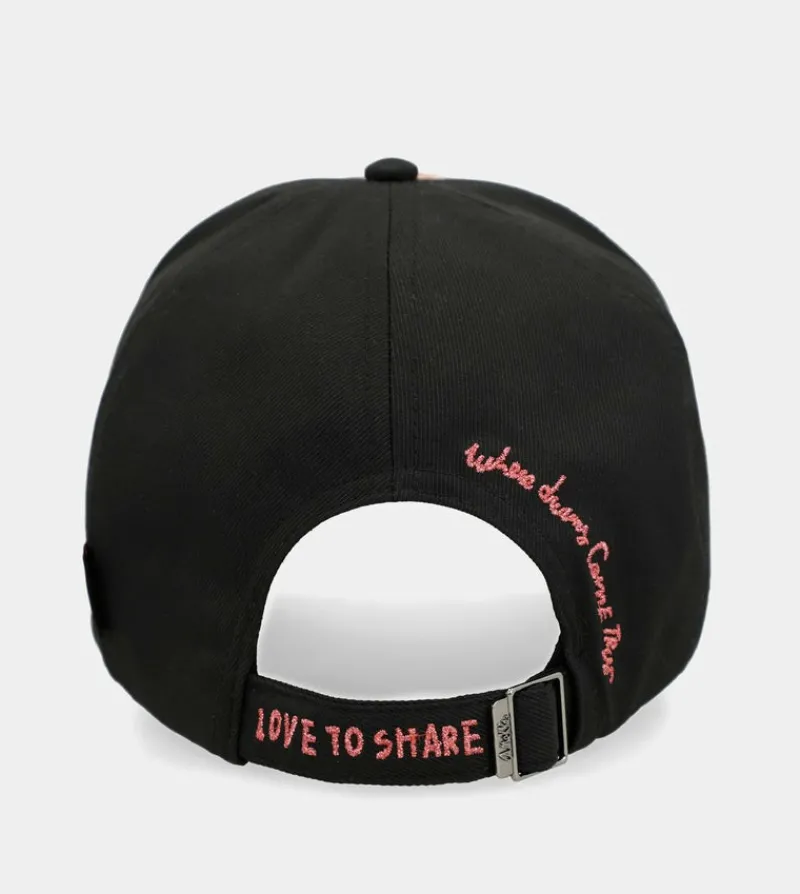 Anekke Hollywood Printed Cap Cheap