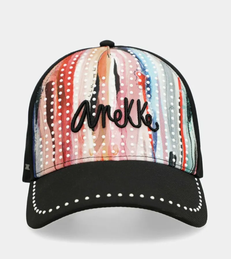 Anekke Hollywood Printed Cap Cheap