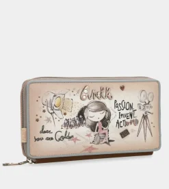 Anekke Hollywood Rfid Passport Wallet Flash Sale