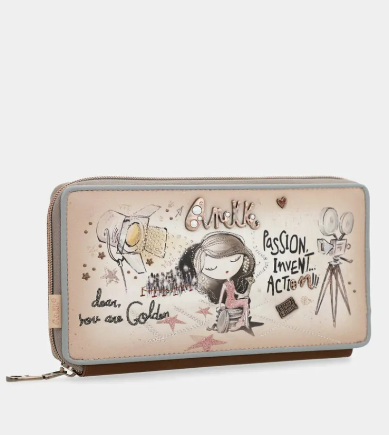 Anekke Hollywood Rfid Passport Wallet Flash Sale