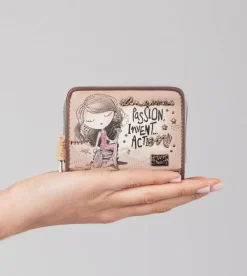Anekke Hollywood Small Rfid Wallet Discount