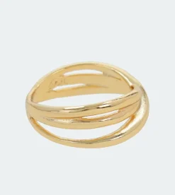 Anekke Jera Triple Golden Ring Discount