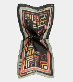 Anekke Kene Black Printed Scarf Best