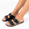 Anekke Kene Black Women'S Bio Sandals Online