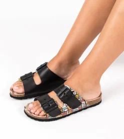 Anekke Kene Black Women'S Bio Sandals Online
