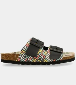 Anekke Kene Black Women'S Bio Sandals Online