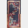 Anekke Kene Navy Blue Printed Scarf Outlet