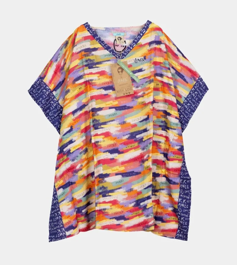 Anekke Kene Print Kaftan Best Sale