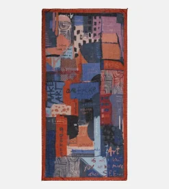 Anekke Kyomu Blue Scarf Best Sale