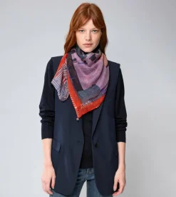 Anekke Kyomu Blue Scarf Best Sale