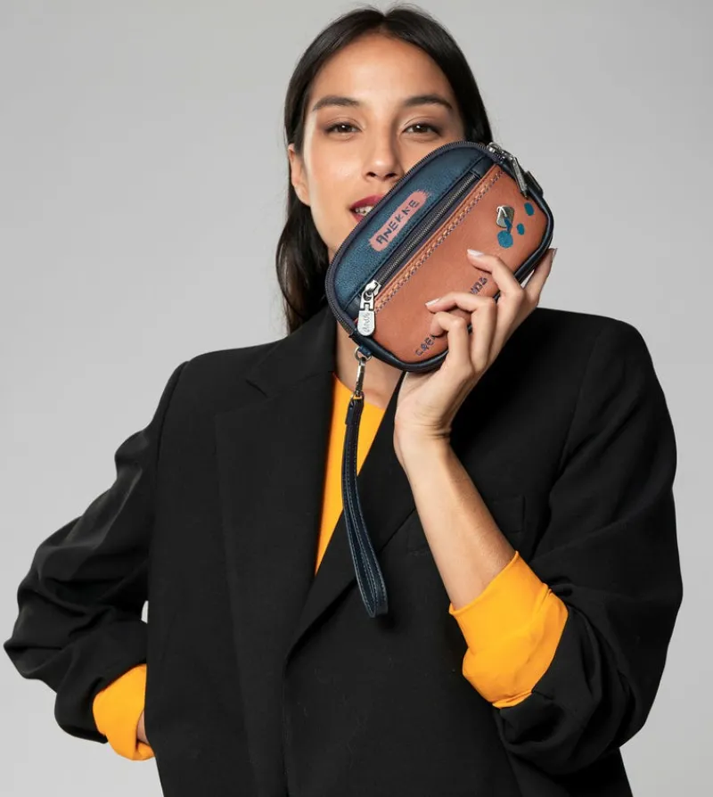 Anekke Kyomu Carryall Wallet Outlet