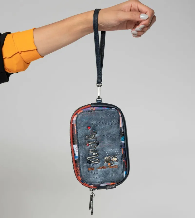 Anekke Kyomu Carryall Wallet Outlet