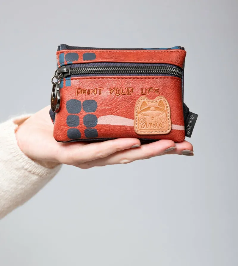 Anekke Kyomu Flap Coin Purse Cheap