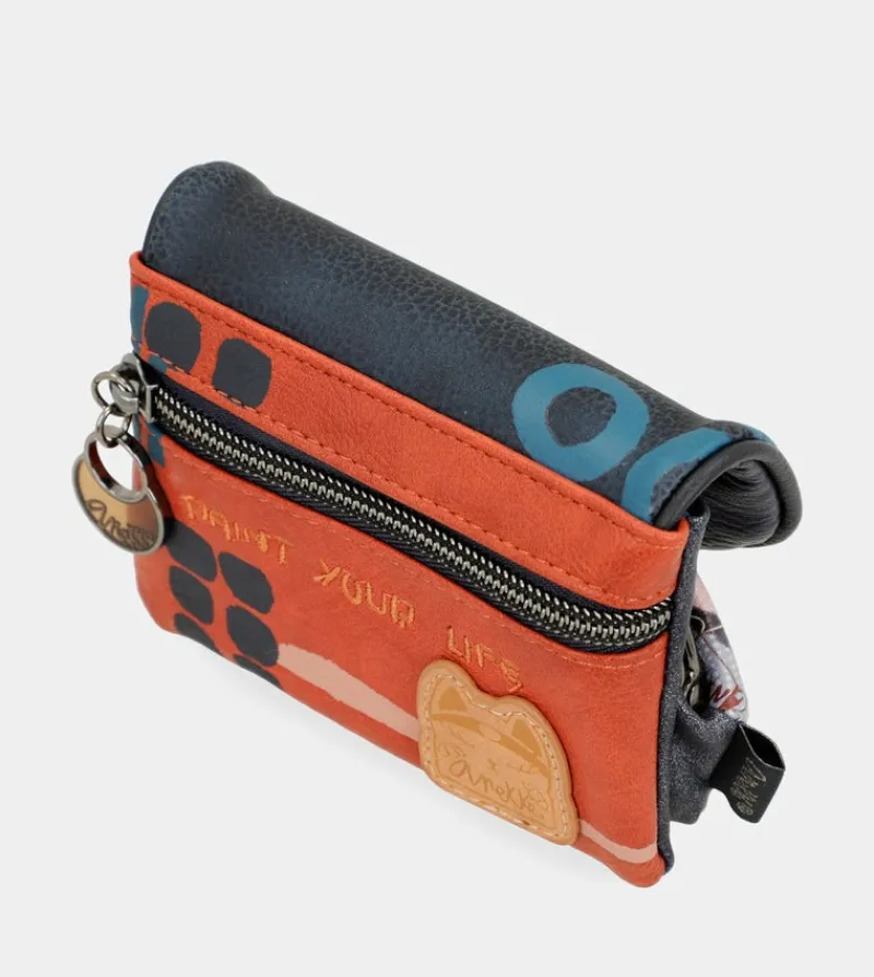 Anekke Kyomu Flap Coin Purse Cheap