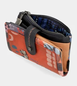 Anekke Kyomu Medium Flexible Rfid Wallet Clearance