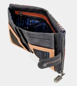 Anekke Kyomu Medium Flexible Rfid Wallet Clearance
