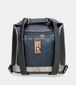 Anekke Kyomu Shoulder Bag Convertible Into A Kyomu Backpack Best