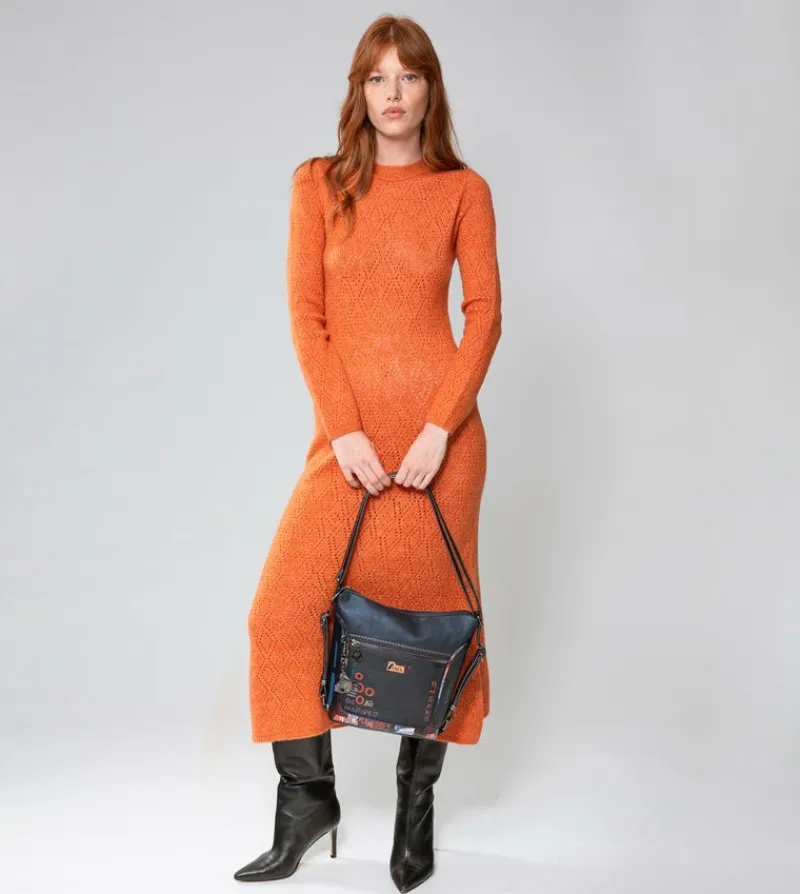 Anekke Kyomu Shoulder Bag Convertible Into A Kyomu Backpack Best