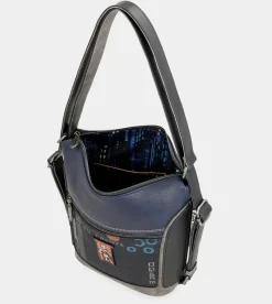 Anekke Kyomu Shoulder Bag Convertible Into A Kyomu Backpack Best