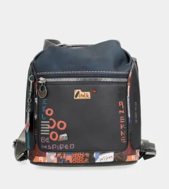 Anekke Kyomu Shoulder Bag Convertible Into A Kyomu Backpack Best