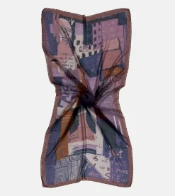 Anekke Kyomu Violet Scarf Cheap