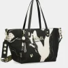 Anekke Large Black Shopper Nature Shodo Outlet
